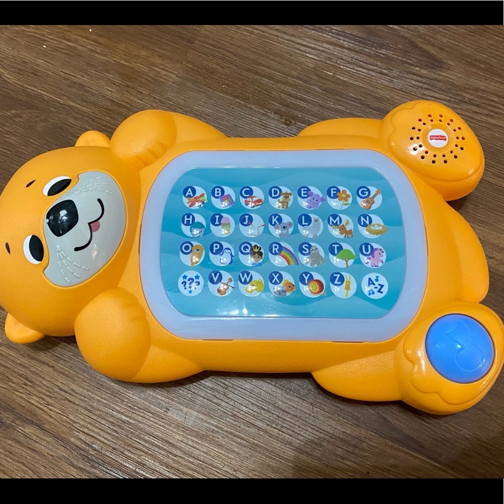 4/$30 Fisher Price Alphabet Otter Infant Toy
